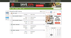 Desktop Screenshot of cz.soccerfame.com